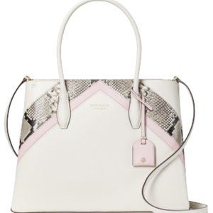 Kate Spade  - Women's Eva Chevron Medium Satchel